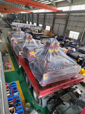 Mesin Ukiran CNC 15m/min Kecepatan Udara Dikendalikan oleh Sistem CNC untuk Ukiran Presisi
