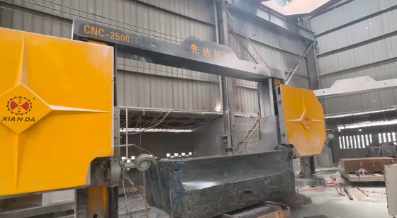 CNC Single Diamond Wire Saw Profiling Stone Cutting Machine Mesin pemotong batu