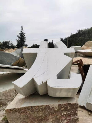 CNC Single Diamond Wire Saw Profiling Stone Cutting Machine Mesin pemotong batu