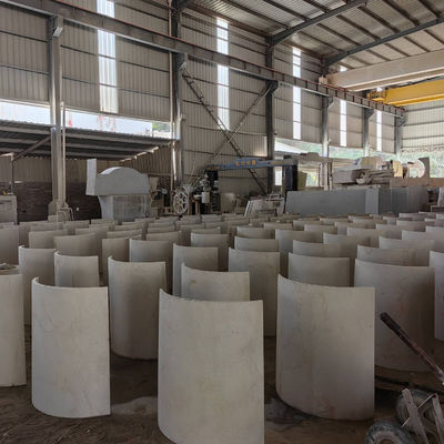 4 Axis CNC Single Diamond Wire Saw untuk kemampuan pemotongan profil yang akurat