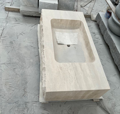 5 Axis CNC Bridge Saw Machine Untuk Meja Dapur Marmer Dengan Italia Sistem Esa Program Otomatis Perangkat Lunak Pengurangan Batu