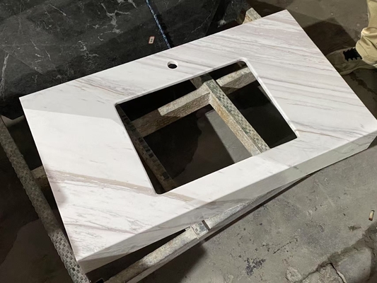 Sistem Italia 5 Axis CNC Bridge Saw Milling Machinery Dapur Sink Countertop Bentuk Khusus