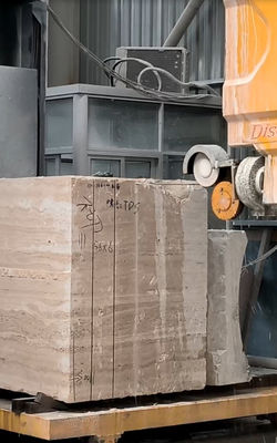 Xianda 4 Axis CNC Single Diamond Wire Saw Machine Untuk Profiling