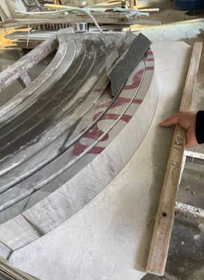 Xianda 4 Axis CNC Single Diamond Wire Saw Machine Untuk Profiling