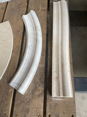 5 +1 Axis CNC Stone Bridge Saw Machine Dengan Milling Cutter Untuk Memotong Countertops Marmer Granit Kuarsa Tangga