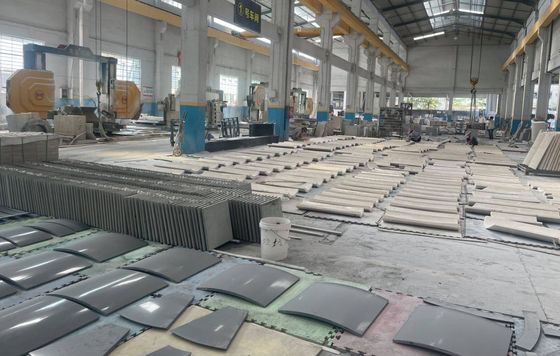 Mesin pemotong batu 4 sumbu dibuat cepat dan mudah dengan CNC