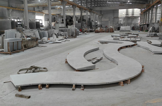 Mesin pemotong batu 4 sumbu dibuat cepat dan mudah dengan CNC