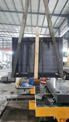 Efisiensi tinggi 4 sumbu Single Wire Saw Stone Cutting Solution Untuk Granit, Bentuk Khusus Aplikasi Industri