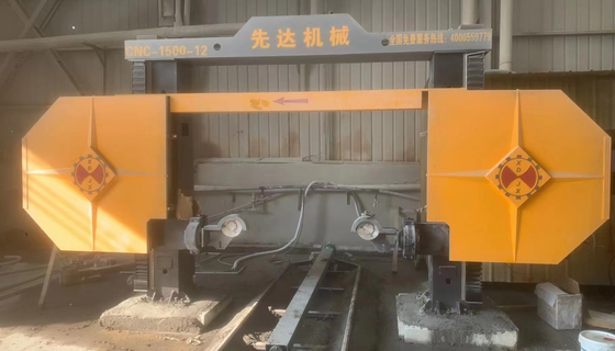 CNC Diamond Wire Saw Mesin Tipe Kecil Khusus Untuk Tombstone