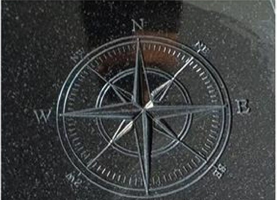 Mesin Ukiran Batu Tombstone CNC Berjalan stabil