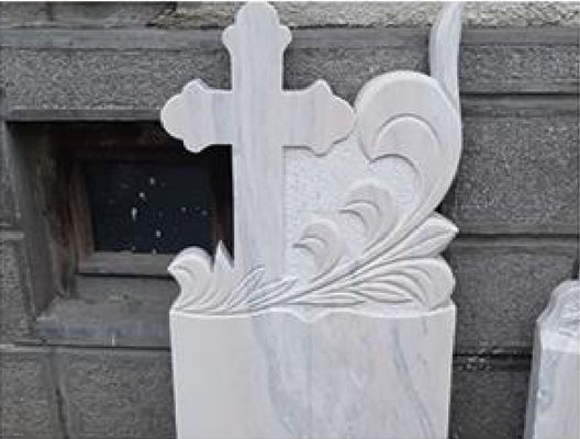 Mesin Ukiran Batu Tombstone CNC Berjalan stabil