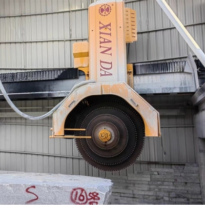 High Precision Slicing Bridge Block Cutting Machine Dengan Lifting Hidraulik