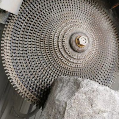 High Precision Slicing Bridge Block Cutting Machine Dengan Lifting Hidraulik