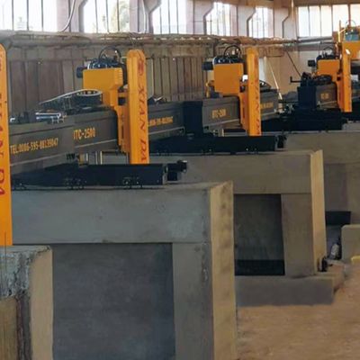 High Precision Slicing Bridge Block Cutting Machine Dengan Lifting Hidraulik