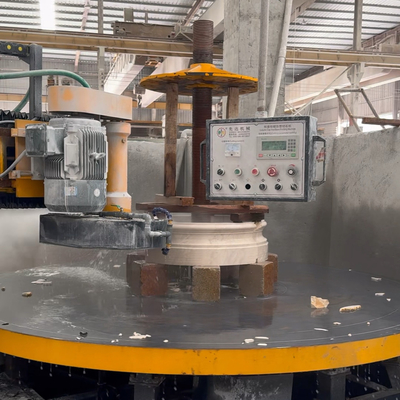 CNC Column Cap & Base Profiling Machine untuk membentuk dan memotong yang tepat