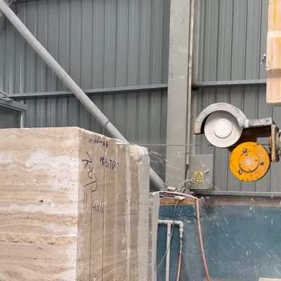 Mesin Saw kawat berlian CNC yang kuat untuk pemotongan yang tepat dan cepat