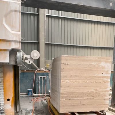 Mesin Saw kawat berlian CNC yang kuat untuk pemotongan yang tepat dan cepat