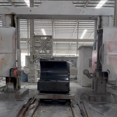CNC dikendalikan Diamond Wire Saw Machine Efisiensi tinggi & hemat energi peralatan pemotongan