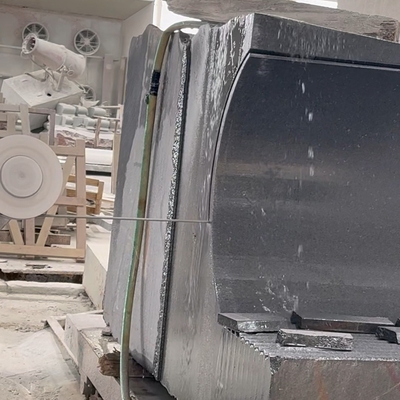 CNC dikendalikan Diamond Wire Saw Machine Efisiensi tinggi & hemat energi peralatan pemotongan