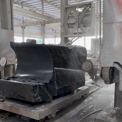 CNC dikendalikan Diamond Wire Saw Machine Efisiensi tinggi & hemat energi peralatan pemotongan