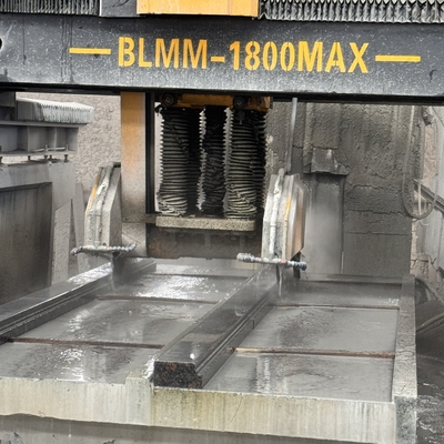 Mesin pemotong dan penggilingan linier Due Beam CNC Control profesional