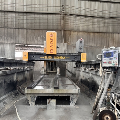 Diamension Stone Profile Cutting Machine dengan akurasi pemotongan tinggi dan otomatisasi otomatis