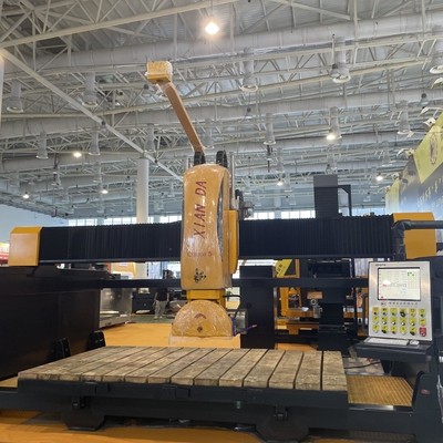 Max Lifting Travel 500mm Mesin pemotong granit ketajaman tinggi untuk pemotongan cepat dan profesional