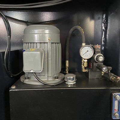 Membuat mesin pemotong gergaji jembatan 450/600 dengan kontrol CNC dan fitur keselamatan