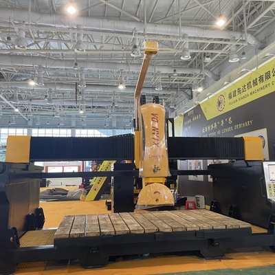 Membuat mesin pemotong gergaji jembatan 450/600 dengan kontrol CNC dan fitur keselamatan