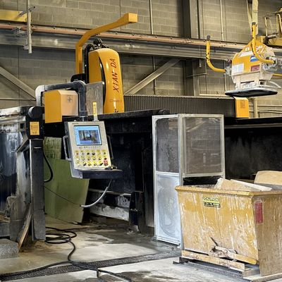 Mesin Pemotong Batu Blade Berlian dengan Efisiensi