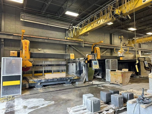 5-Axis Multifunctional Bridge Saw - Pemotongan Presisi untuk Batu, Marmer & Granit