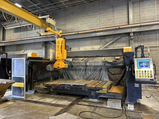 5-Axis Multifunctional Bridge Saw - Pemotongan Presisi untuk Batu, Marmer & Granit