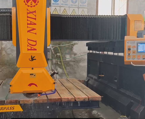 Mesin Pemotong Jembatan Cerdas Tipe Split Tegangan Tinggi 220V 380V