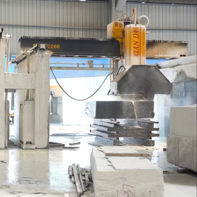 Max Blade Diameter 2500mm/2800mm Bridge Saw Cutting Machine untuk Pengolahan Batu yang Tepat