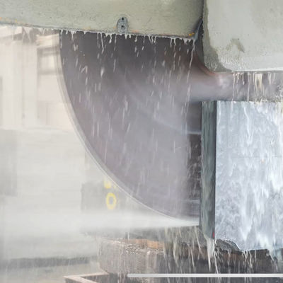 Max Blade Diameter 2500mm/2800mm Bridge Saw Cutting Machine untuk Pengolahan Batu yang Tepat