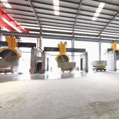 Mesin pemotong batu dengan daya utama 55kw untuk kinerja pemotongan yang tepat
