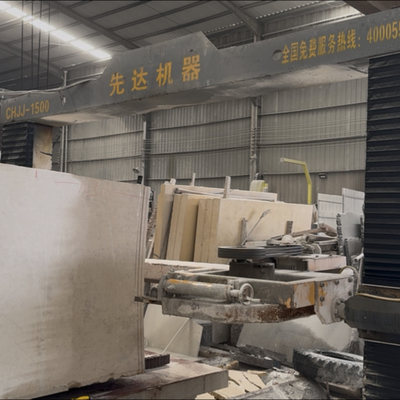 Teknologi CNC Lanjutan Pemotong Slab Untuk Pemotongan Batu Bulat