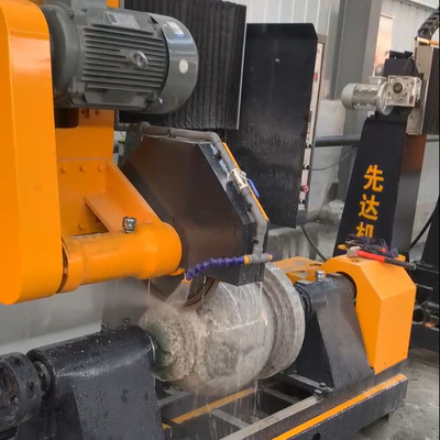 BRC-600 Mesin Profil Bola Bulat Horizontal Dengan Diameter Bilah 400-600mm