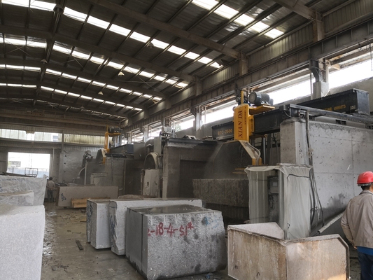 Mesin Pemotong Balok Presisi 65kw Untuk Granit, Marmer