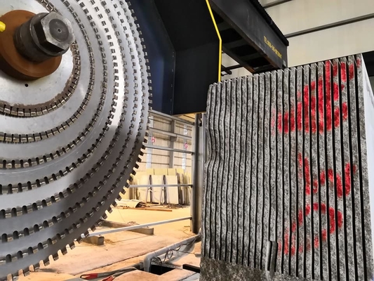 Mesin Pemotong Balok Presisi 65kw Untuk Granit, Marmer