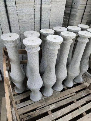 Mesin Pemotong Baluster Efisiensi Tinggi 4PCS dengan Kontrol PLC / CNC dan Diameter Pengolahan Maksimum 500mm untuk Pengolahan Batu