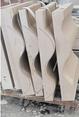 CNC Diamond Wire Saw Stone Cutting Machine untuk profil