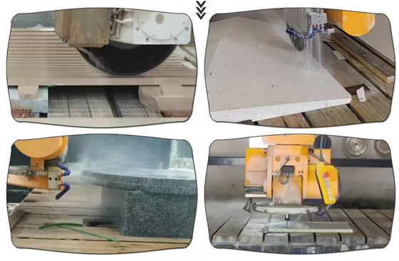 5 Axis Bridge Stone Cutting Machine: Solusi Profesional untuk Granit, Marmer & More