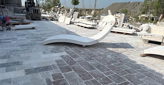 Pemotong Batu Gergaji Kawat CNC 4 Sumbu Otomatis untuk Tambang & Pabrik