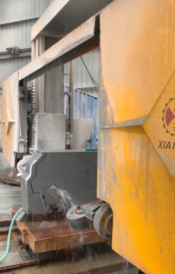 CNC Diamond Wire Saw Machine untuk Marmer Circular Plate Digital Letter Cutter