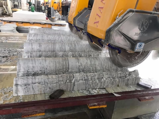 CNC Gantry Lift Profiling Linear Machine untuk aplikasi profil industri