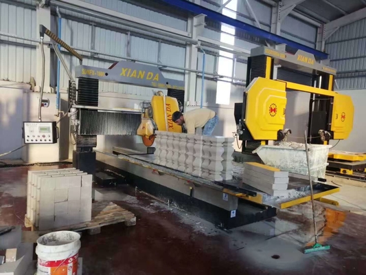 CNC Gantry Lift Profiling Linear Machine untuk aplikasi profil industri