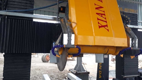 CNC Gantry Lift Profiling Linear Machine untuk aplikasi profil industri