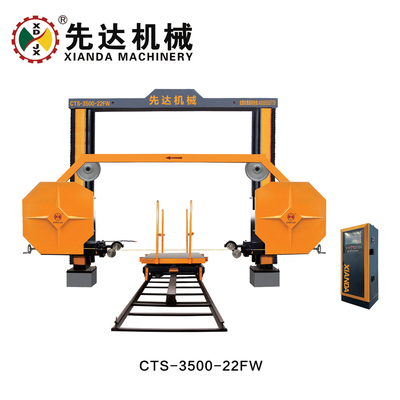 Efisiensi CTS-3500-22-FW CNC Block Dressing Machine