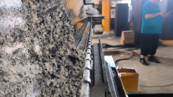Mesin Pemotong Kayu Berlian Mesin Batu 5 sumbu CNC Diamond Wire Saw untuk pemotongan batu yang sangat efisien